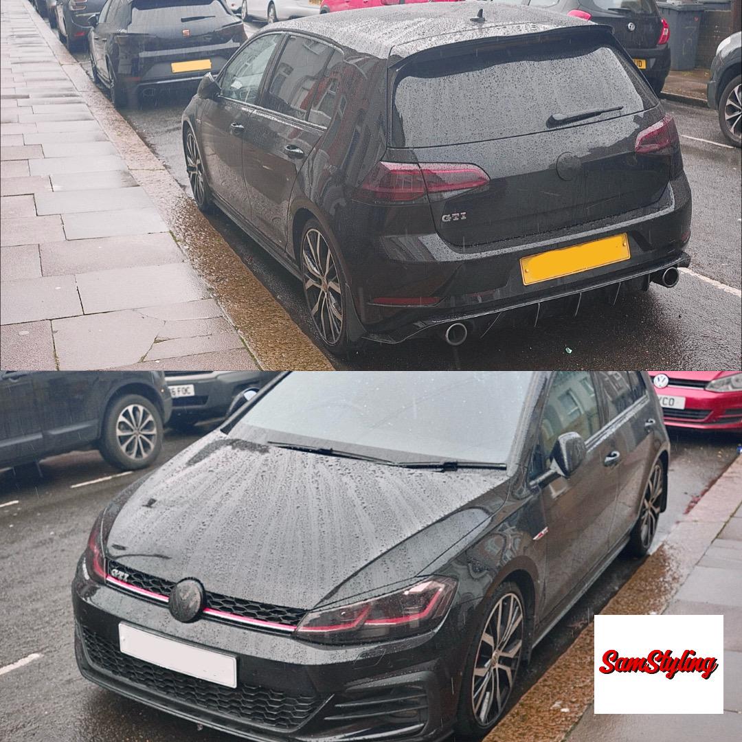 Golf Mk7.5 Decals - Etsy