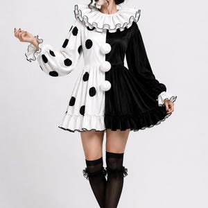 Black Clown Dress