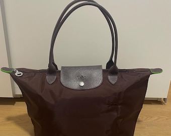 Longchamp Le Pliage Taglia L Moka