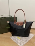 Longchamp Le Pliage Size L Black product logo