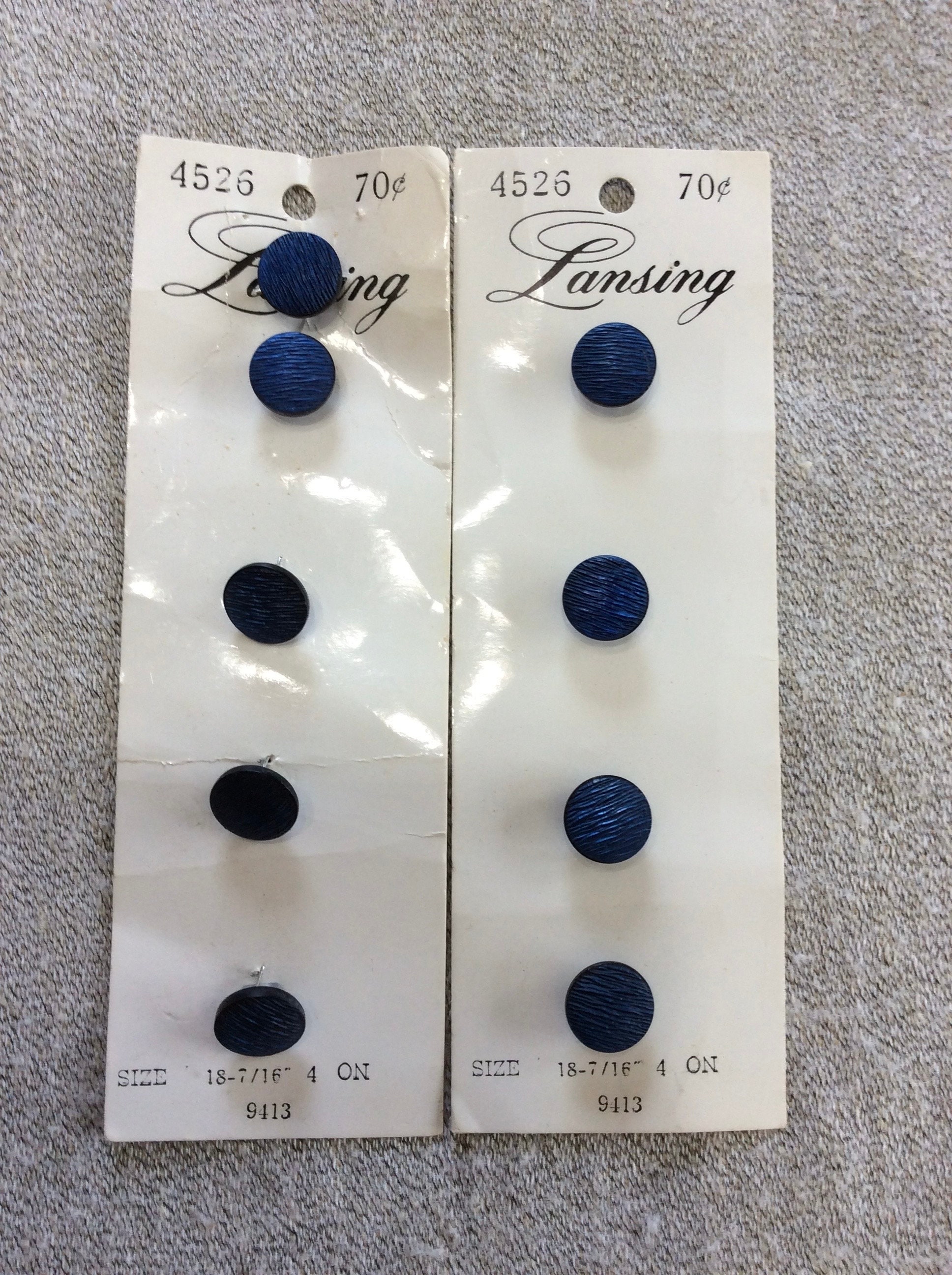 Blumenthal Lansing Pearl Buttons, 3 Pack