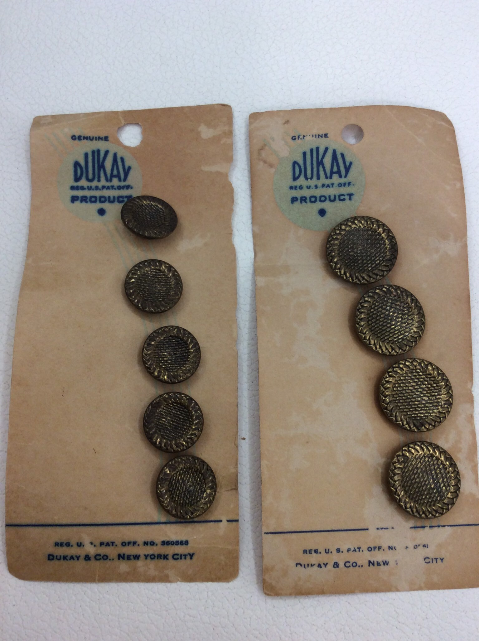 Knitting Sewing & Fiber Craft Supplies & Tools Original Dukay Cards ...