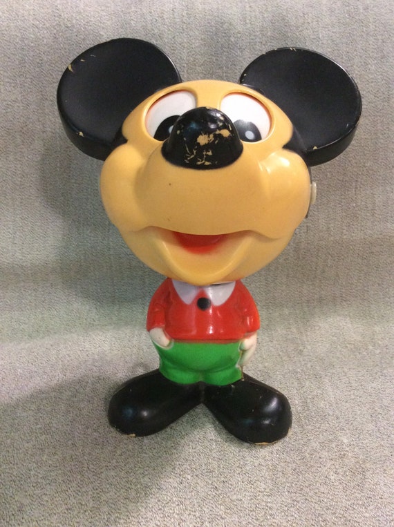 mickey mouse talking doll