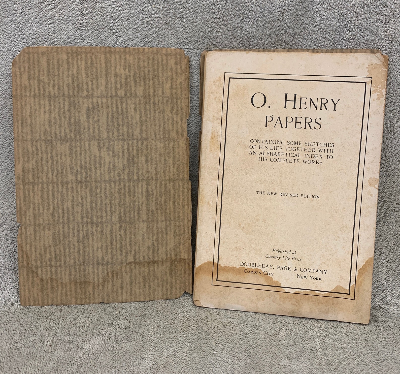 O.henry writer image