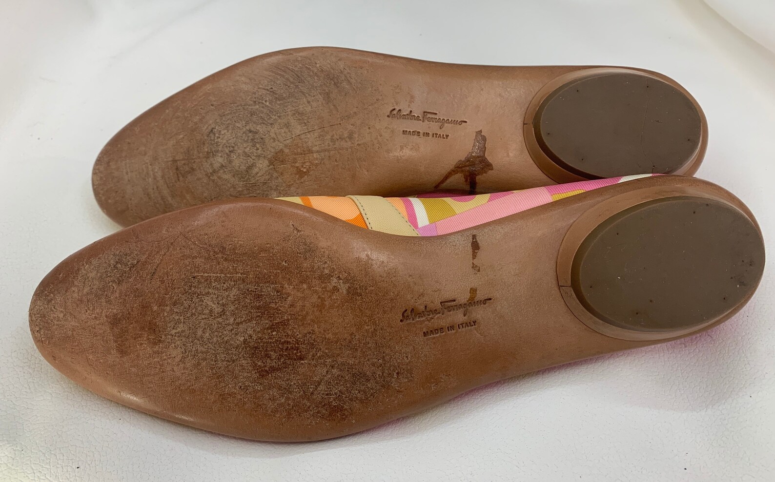 ferragamo audrey hepburn flats
