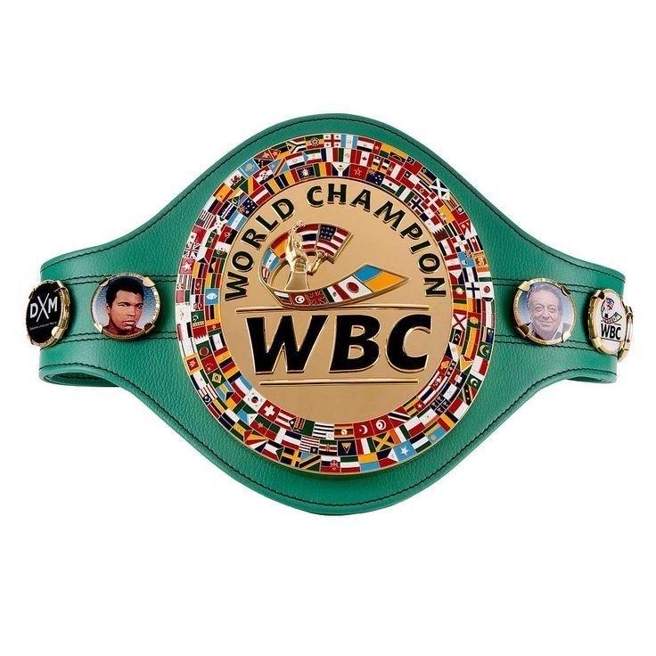 Wbc boxing belt - Etsy 日本
