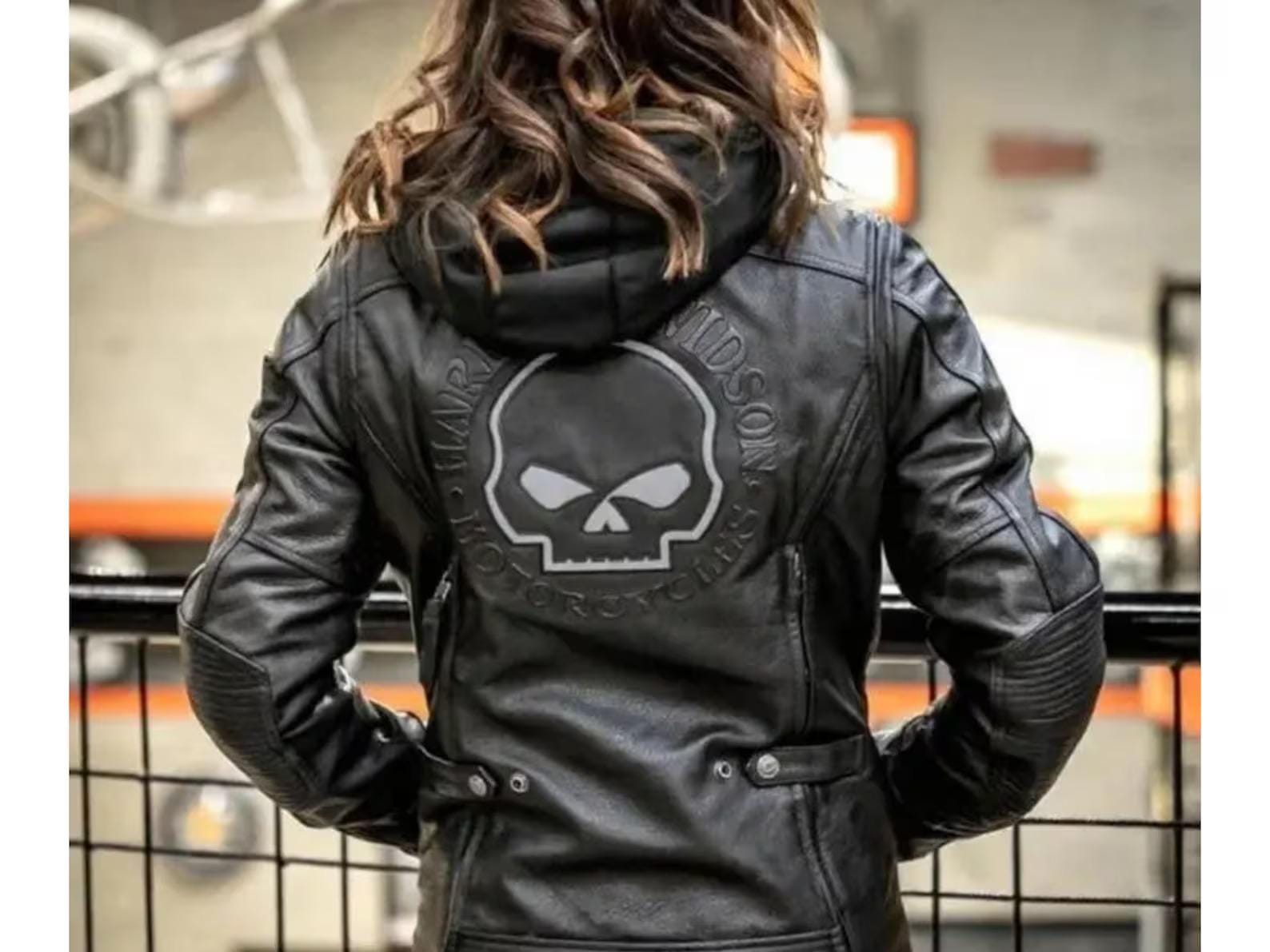 Harley davidson, willie g leather jacket - Etsy 日本