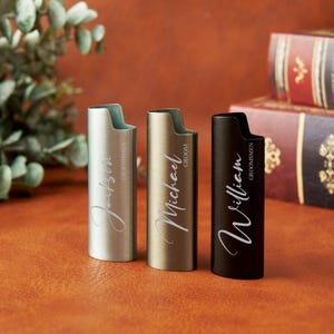 ライターカバー Brass bic lighter case - Etsy 日本
