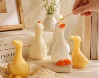 Goose candle