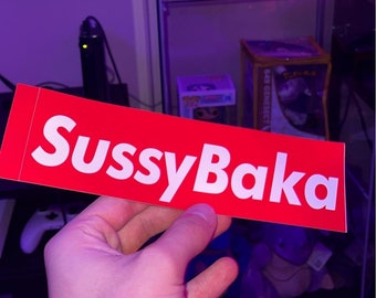 Sussy Baka Hypebeast Collection