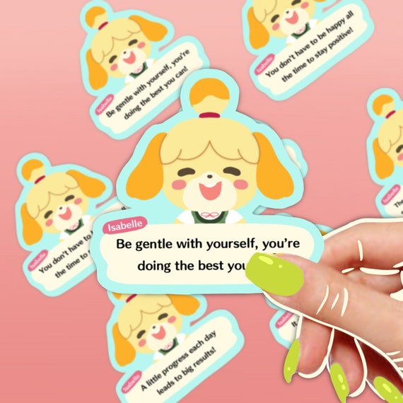 Positive Affirmation Stickers / Individual or Set of 3 / Viny