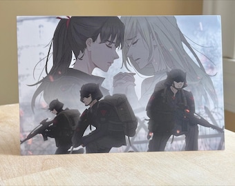 Tyrania Enforcers - Wallpaper Postcard Collectible