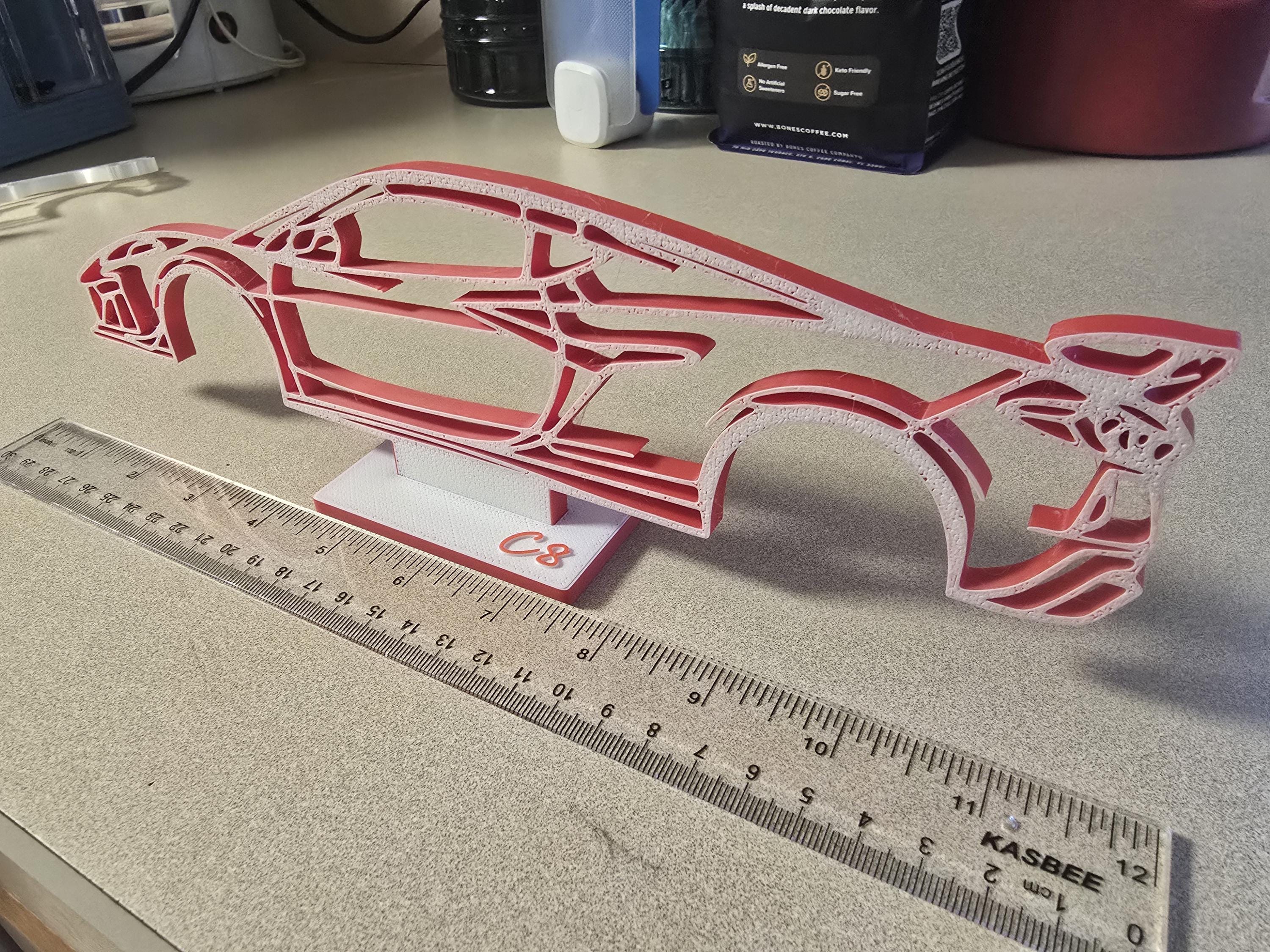 Corvette Wall Shelf - Etsy