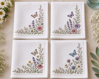 Borduurpatroon Wildflower Corner | Stick and Stitch PDF-download