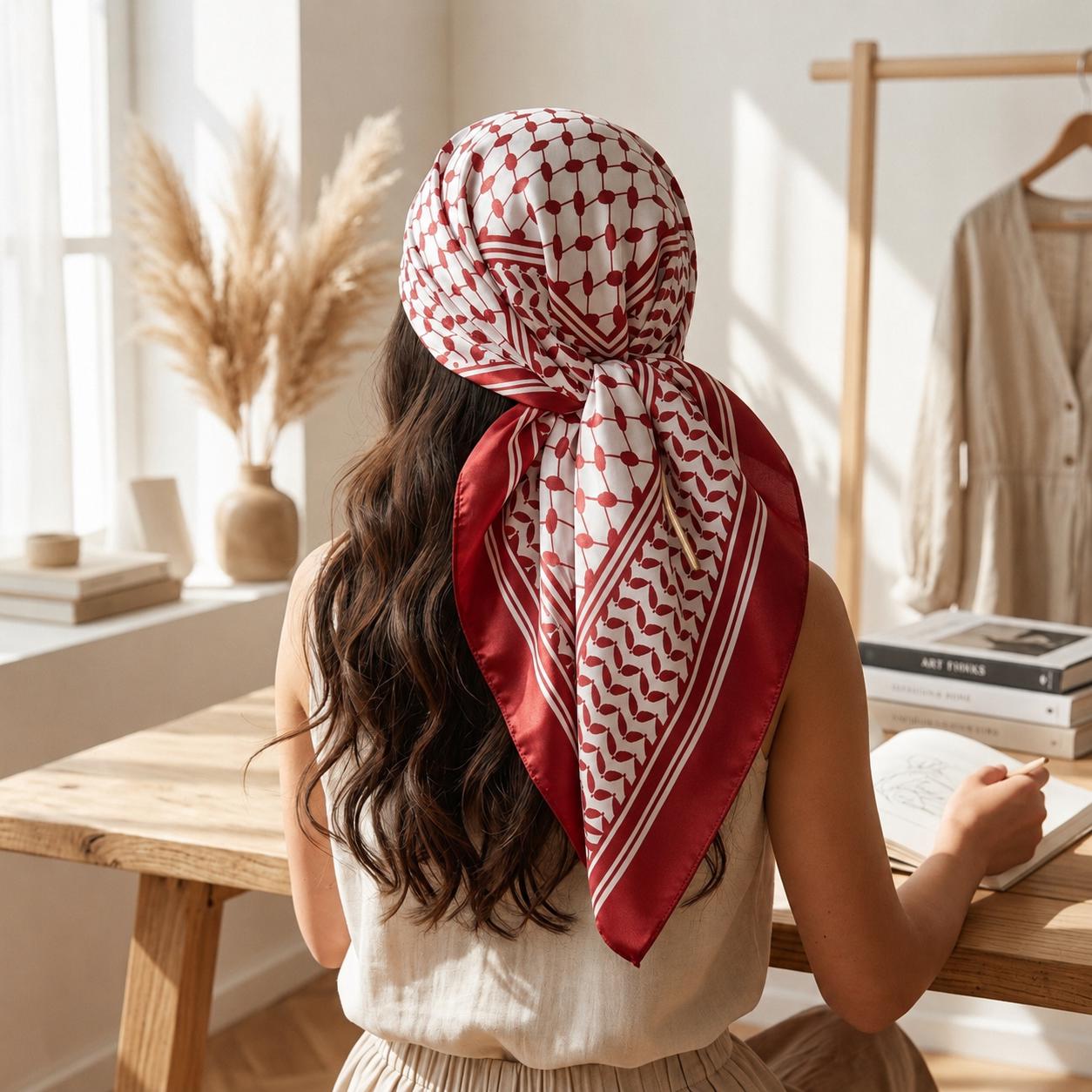Palestine kufiya - Etsy 日本