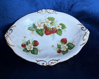 Plato Hammersley English Strawberry Ripe 1974-89