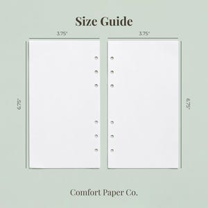 Inlegvel voor cursusplanning | Persoonlijk formaat (digitale download) afbeelding 2