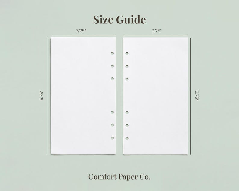 Inlegvel voor cursusplanning | Persoonlijk formaat (digitale download) afbeelding 2