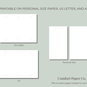 Inlegvel voor cursusplanning | Persoonlijk formaat (digitale download) afbeelding 3