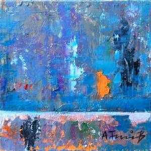 Abstract II, Original painting, Oil on Canvas, Abstract art