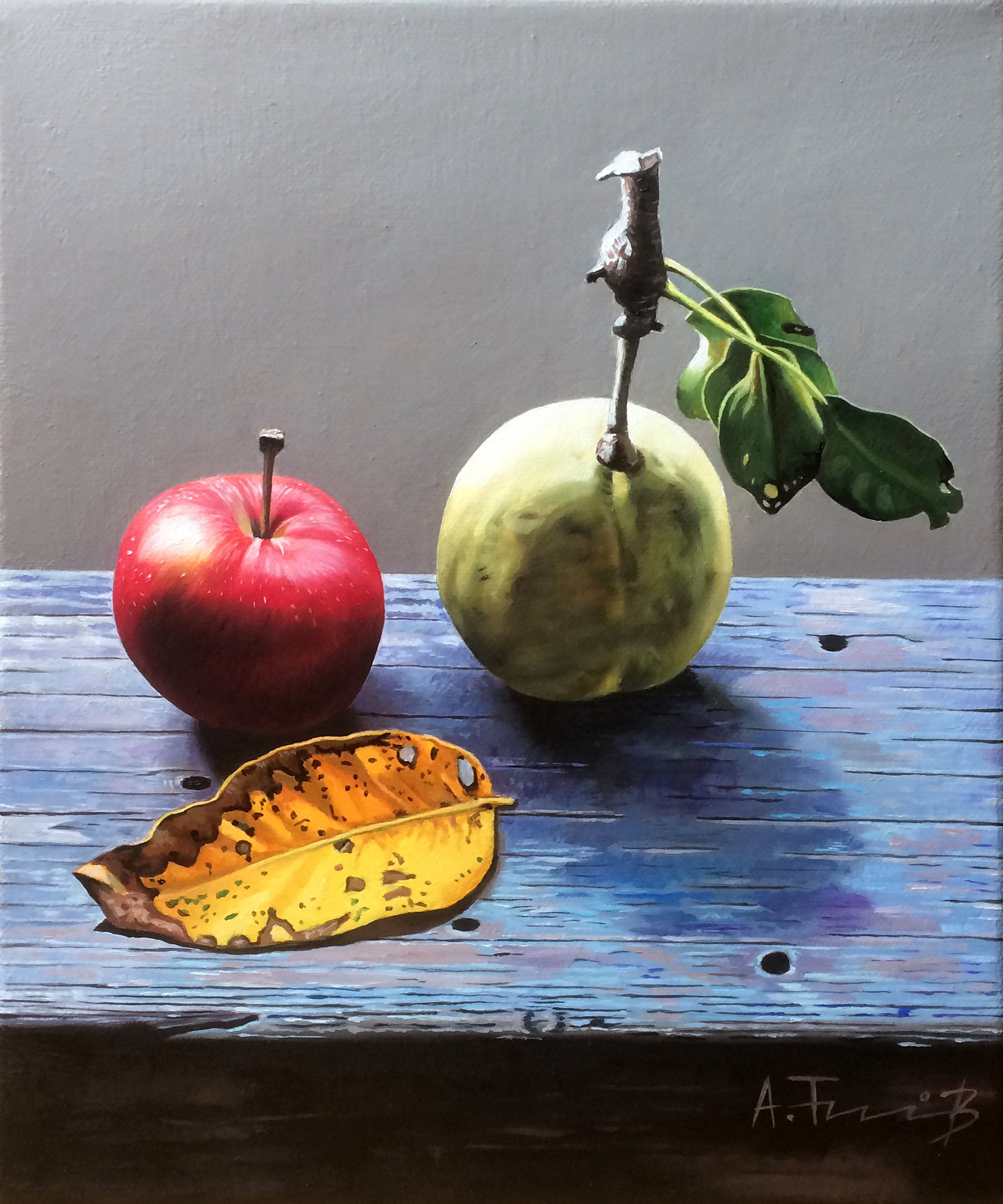 Hyperrealism Painting Still Life
