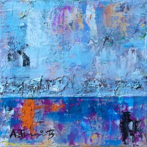 Abstract III, Original painting, Oil on Canvas, Abstract art
