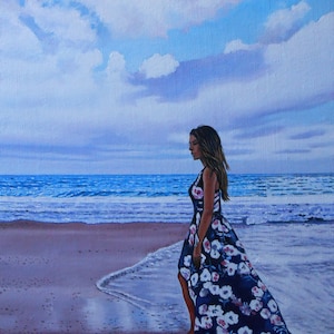 Mood II, Original Oil Painting