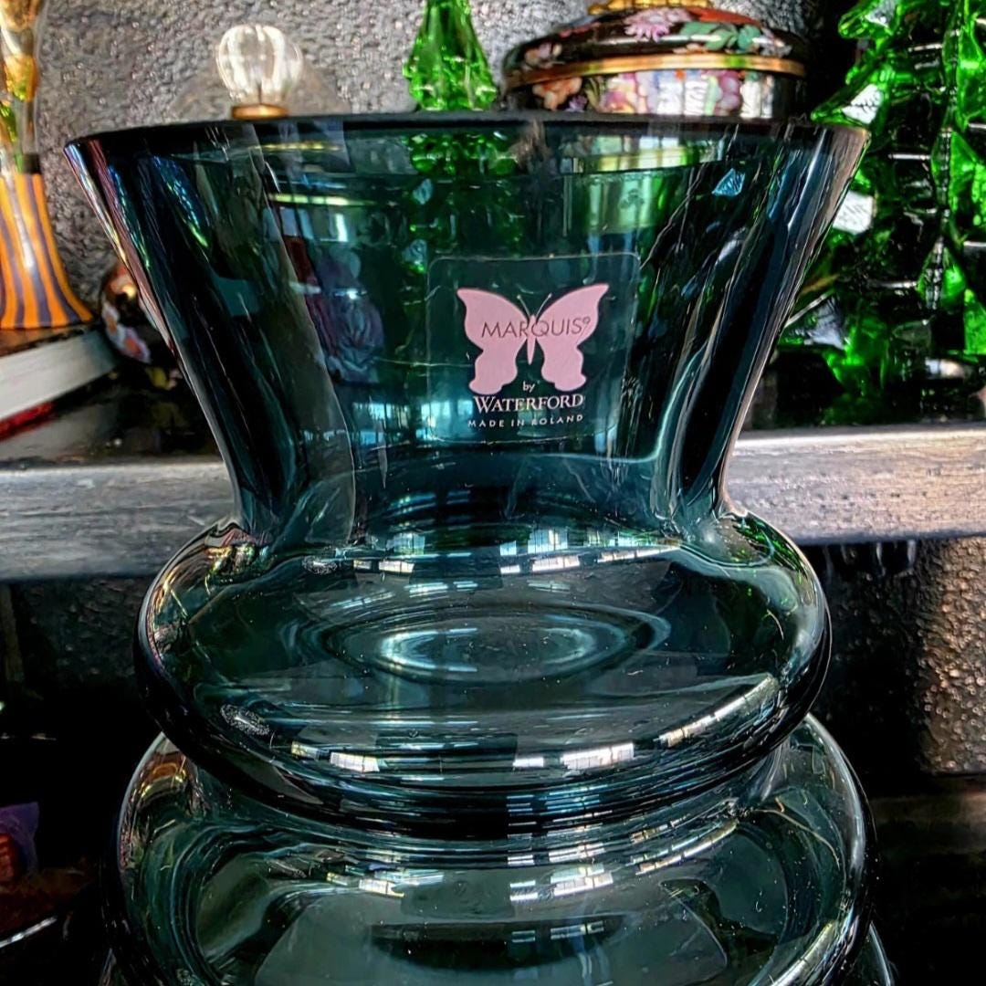 Waterford Crystal 12 Inch Vase - Etsy