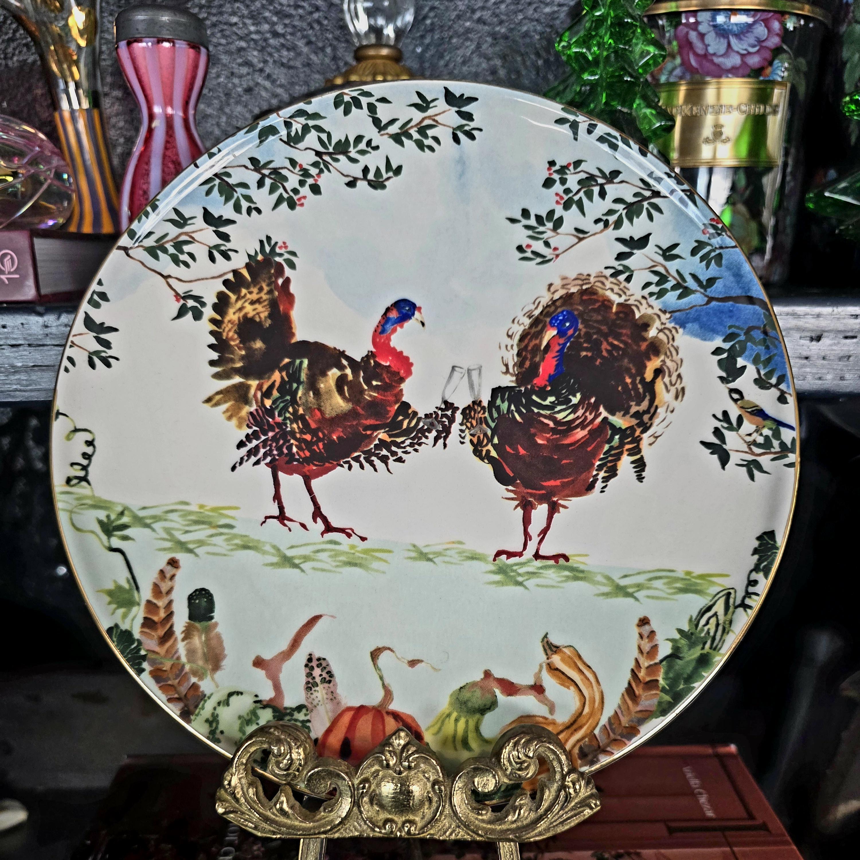 Anthropologie Animal Plates - Etsy