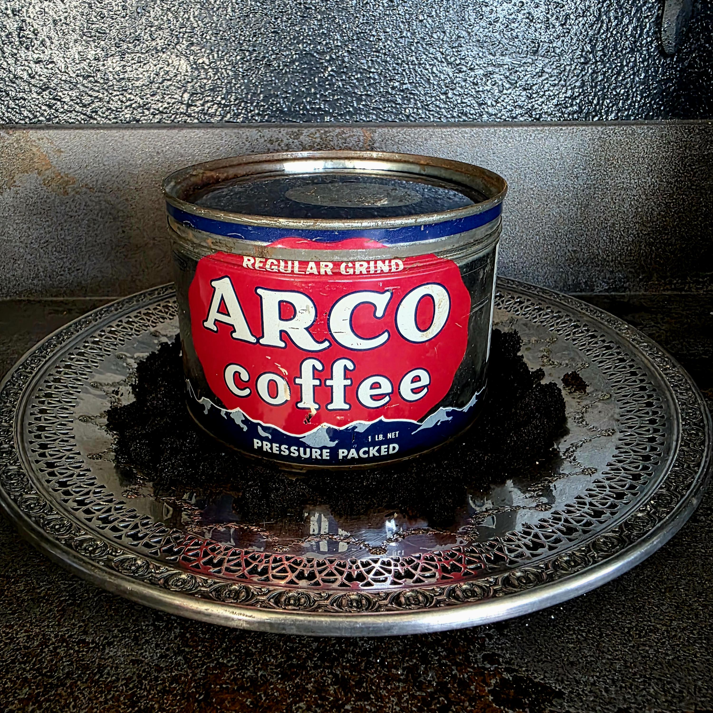 Vintage Coffee Bin - Etsy