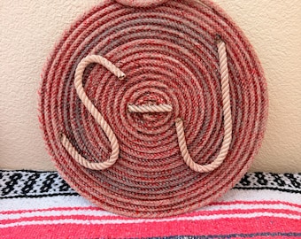 Custom Door Rope Wreath