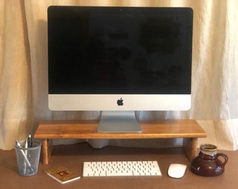 Cherry Computer/Monitor Riser