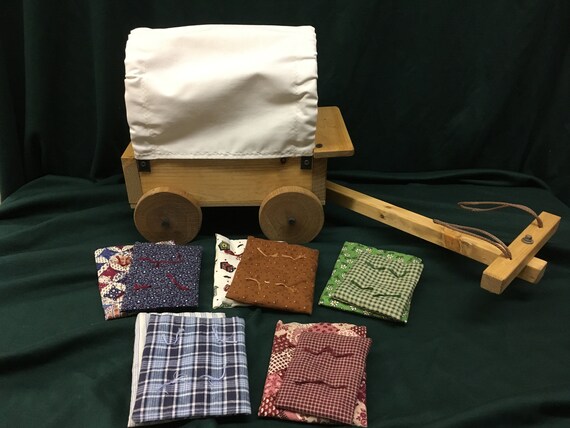 Covered Wagon For Magic Cabin Dolls Etsy