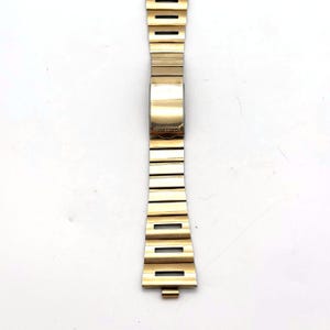 Gold Vintage Seiko Watch Band - Etsy