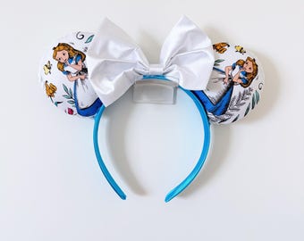 Alice In Wonderland Inspired Minnie Ears