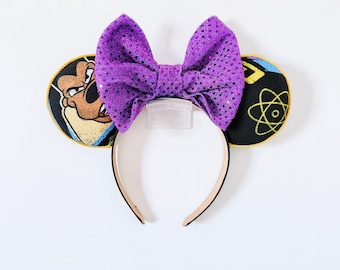Powerline Goofy Movie Inspired Minnie Ears