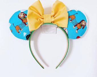 Toy Story Slinky Hund inspiriert Minnie Ohren