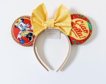 Orejas inspiradas en Minnie Italia