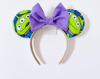 Toy Story Alien Inspired Minnie Ears