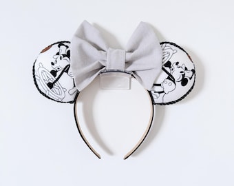 Steamboat Willie Mickey Ears