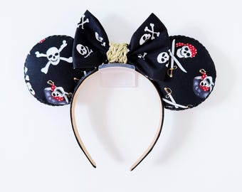 Pirates of the Caribbean Inspired Minnie Ears