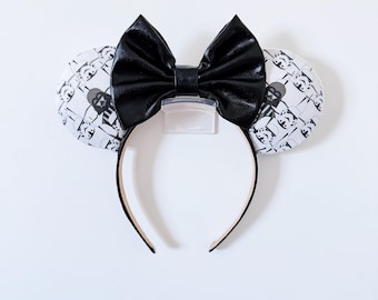 Star Wars - Darth Vader and storm troopers Inspired Ears