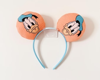 Donald Duck Inspired Ears WITH or WITHOUT a bow