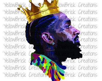 Nipsey Hussle Png - Etsy