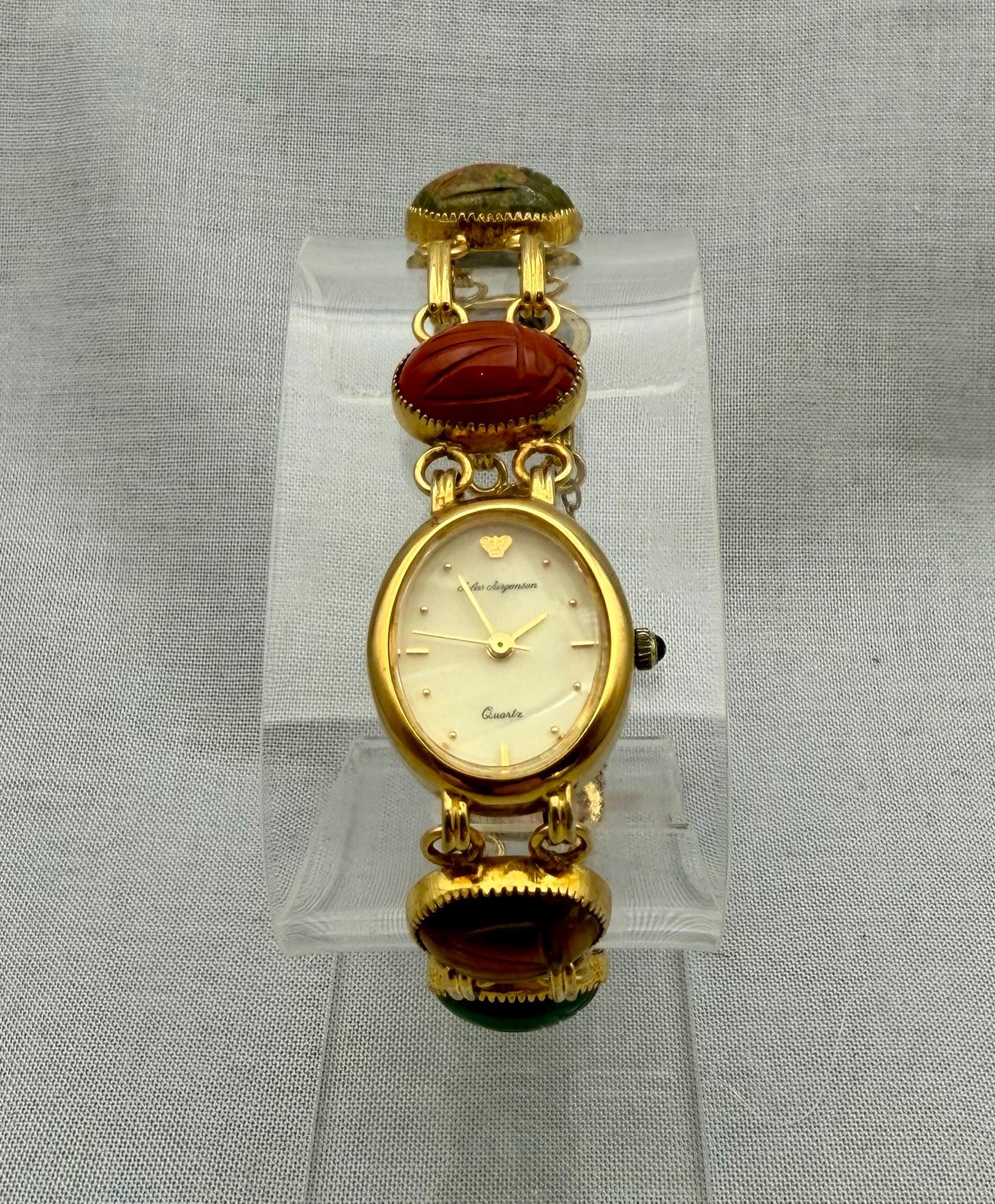 Gold bucherer watch - Etsy 日本