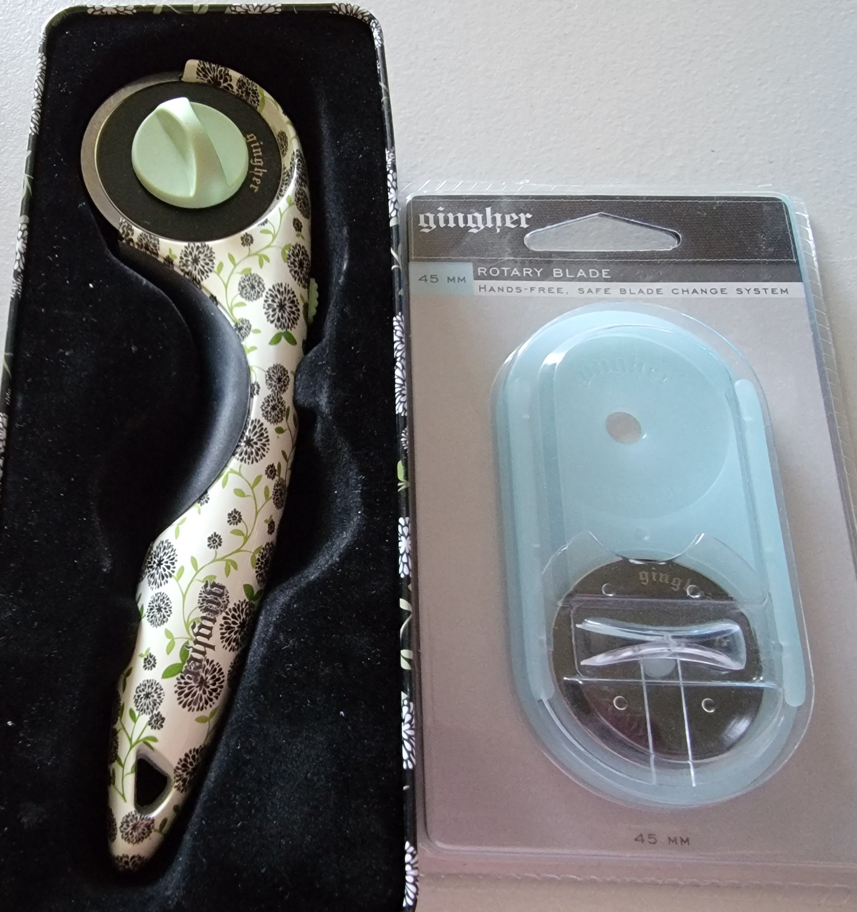 Gingher Designer Rotary Cutter Etsy