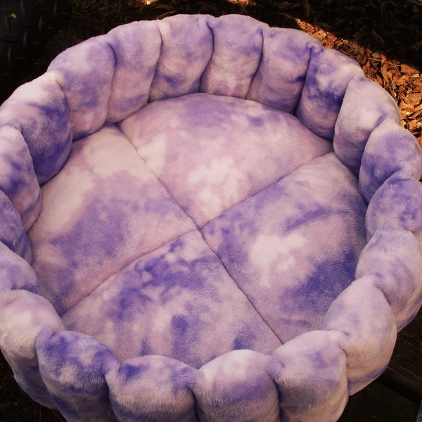 Purple Dog Bed Etsy