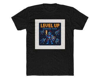 Pixel Knight Socks Retro Gaming Gift Level Up Warrior Socks Funny Gamer Socks Men Women Novelty Gift | Crew Socks