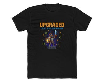 Upgraded Pixel Art Knight | Retro RPG Armor Upgrade Gaming | Plush Blanket