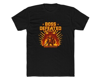 Boss Battle Survivor Pixel Art Knight T-Shirt Retro Gaming Gamer Gift Motivational Hero Warrior Hoodie